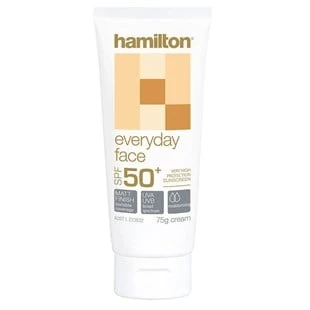 Hamilton Everyday Face SPF50 75 gr ürün görseli
