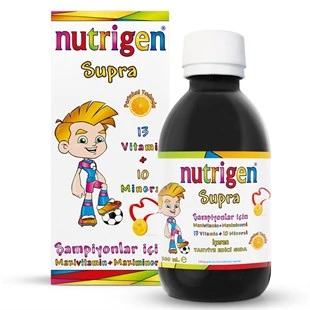 Nutrigen Supra Şurup 200 ml ürün görseli