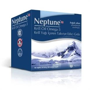 Neptune Krill Oil Omega 3 180 Kapsül ürün görseli