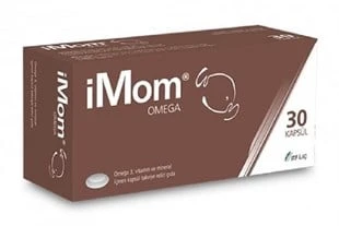 iMom Omega 30 Kapsül ürün görseli