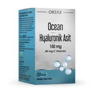 Ocean Hyaluronik Asit 150 mg 30 Kapsül ürün görseli