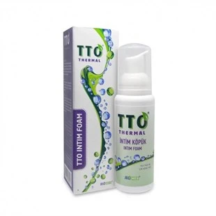 TTO Intim Köpük Krem 100 ml ürün görseli