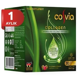 Cosvia Collagen Hidrolize Peptid 30 Saşe ürün görseli