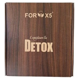 Forx5 Lepidiumlu Detox Çayı 4 gr x 30 Poşet ürün görseli