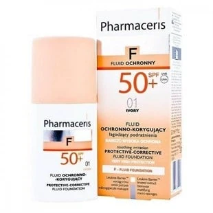 Pharmaceris F Foundation Protector 01 SPF50 30 ml ürün görseli