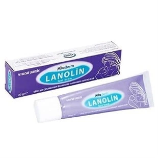 Miraderm Lanolin Fort Krem 20 gr ürün görseli
