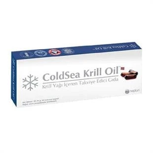 ColdSea Krill Oil Omega-3 60 Kapsül ürün görseli