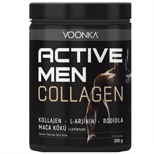 Voonka Active Men Collagen 250 gr ürün görseli