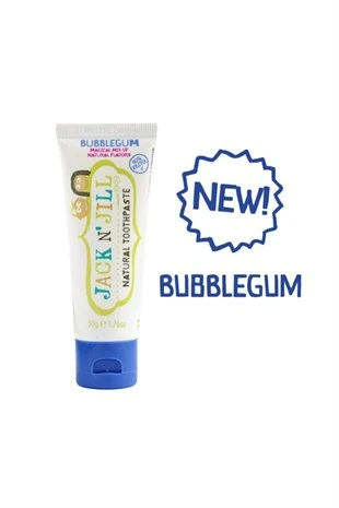 Jack N' Jill Doğal Diş Macunu Organik Sakızlı 50 gr ürün görseli