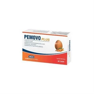 MDC Pemovo Plus 30 Tablet ürün görseli