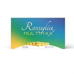 Rossylia Multimax Omega 3 Folik Asit İyot B12 Multivitamin ve Multimineral 30 Kapsül ürün görseli