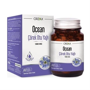 Ocean Çörek Otu Yağı 1000 mg 60 Kapsül ürün görseli