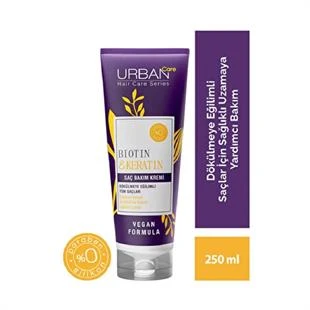 Urban Care Biotin & Keratin Saç Kremi 250 ml ürün görseli