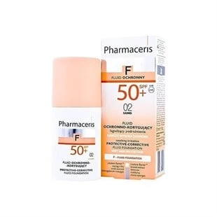 Pharmaceris F Foundation Protector 02 SPF50 ürün görseli 1