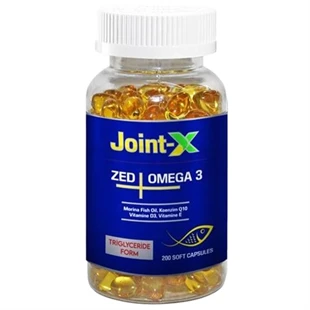 Joint-x Zed Omega 3 200 Soft Kapsül ürün görseli