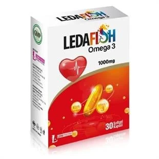 Ledafish Omega-3 30 Softgel ürün görseli