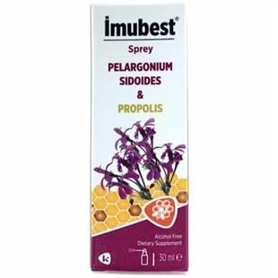 İmubest Afrika Sardunyası Propolis Sprey Alkolsüz 30 ml - 1