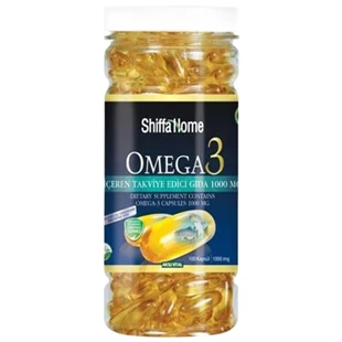 Shiffa Home Omega 3 Softjel 100 Kapsül ürün görseli