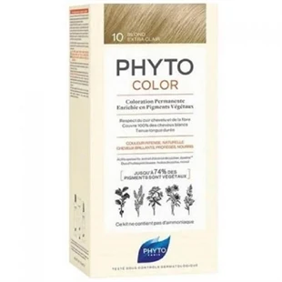 Phyto Color Saç Boyası 10  - Extra Hafif Sarı ürün görseli