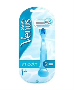 Gillette Venus Kadın Tıraş Bıçağı + Yedek Başlık 2'li ürün görseli 1