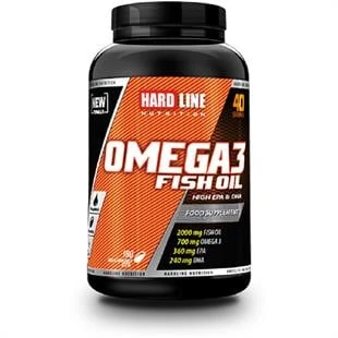 Hardline Nutrition Omega 3 160 Kapsül ürün görseli