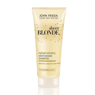 John Frieda Sheer Blonde Sarı Saçlara Özel Nemlendirici Şampuan 250 ml