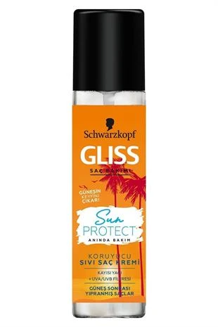 Gliss Sun Protect Sıvı Saç Kremi 200 ml ürün görseli 1