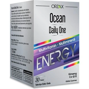 Ocean Daily One Energy 30 Tablet ürün görseli