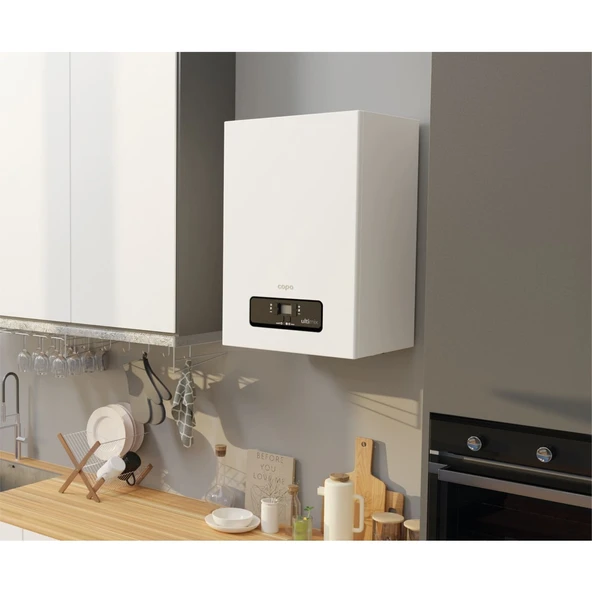 COPA ULTİMİX 18/24 KW TAM YOĞUŞMALI KOMBİ - Resim 3