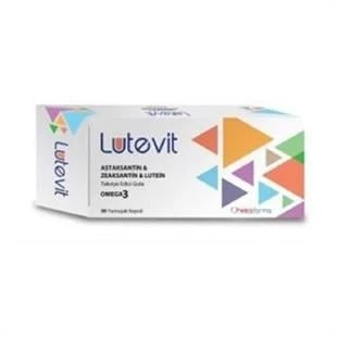 Lutevit 30 Yumuşak Kapsül ürün görseli 1
