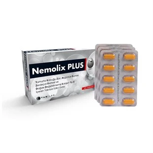Nemolix Plus 30 Tablet ürün görseli