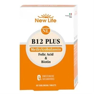New Life B12 Plus Methylcobalamin 60 Tablet ürün görseli