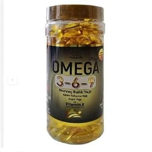 Naturlife Omega 3-6-9 200 Kapsül ürün görseli