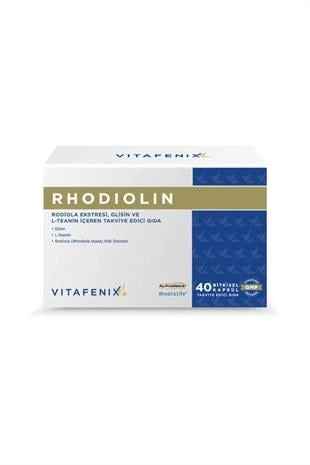 Vitafenix Rhodiolin 40 Kapsül ürün görseli