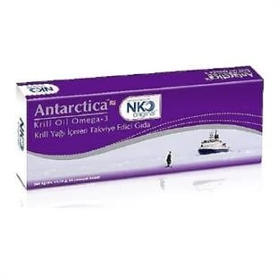 Antarctica Krill Oil 60 Kapsül ürün görseli