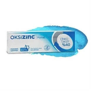 Oksizinc %40 Pomat 100 gr ürün görseli