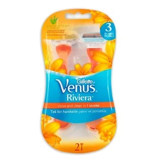 Gillette Venus Tıraş Bıçağı Riviera 2'li ürün görseli