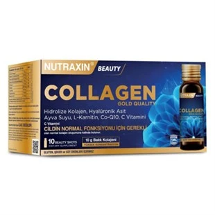 Nutraxin Collagen Beauty Shots 10 x 50 ml ürün görseli