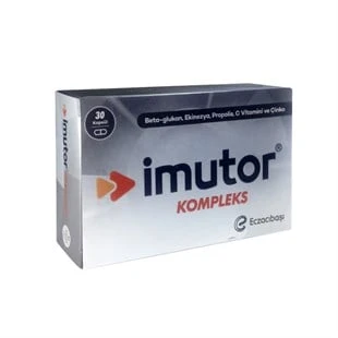 Imutor Kompleks 30 Kapsül ürün görseli