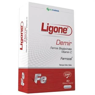 Ligone Demir 60 Kapsül ürün görseli