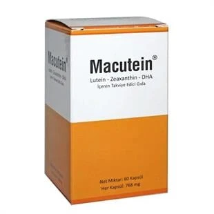 Macutein 60 Kapsül ürün görseli