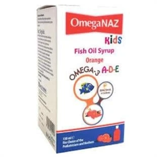 Omeganaz Kids Balık Yağı Portakallı 150 ml ürün görseli