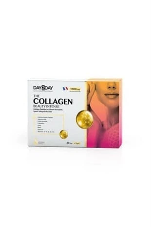 Day2Day The Collagen Beauty Intense Ananas Aromalı 30 Saşe ürün görseli