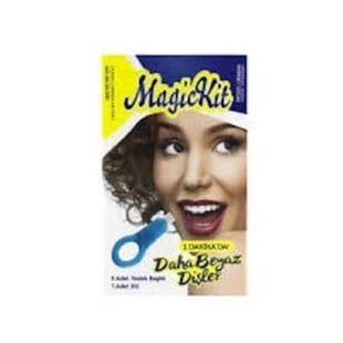 Magic Kit Diş Temizleme Kiti 1 Aparatlı + 5 Yedekli Tekli ürün görseli