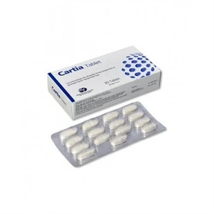 Cartia 200 mg 30 Tablet ürün görseli