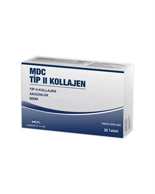 MDC Tip II Kollagen 30 Tablet ürün görseli