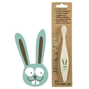 Jack N' Jill Mısır Koçanı Diş Fırçası Bunny ürün görseli