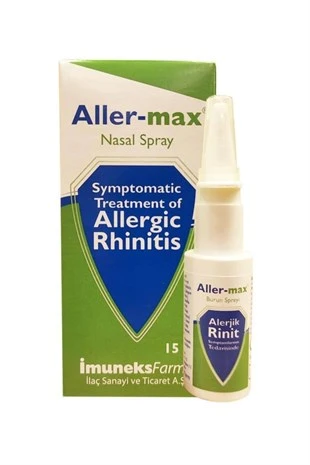 Aller-Max Burun Spreyi 15 ml ürün görseli
