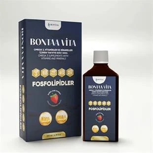 Bontaa Vita Multivitamin Balık Yağı 200 ml ürün görseli