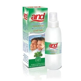 And Naneli Ağız Sprey 15 ml ürün görseli